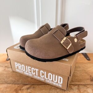 Project Cloud Little Benton Strap, size 13